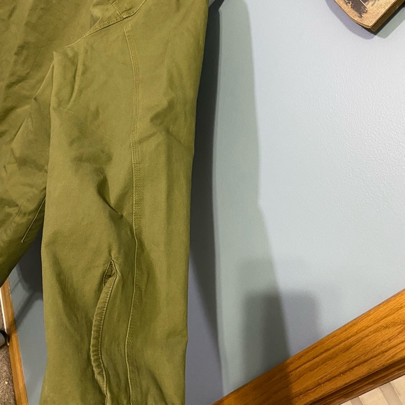 Civil Regime Olive long coat - Picture 12 of 13